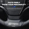 3D Metal Car Interior Dekoration Stickers Badges Auto Styling For Hyundai Tucson I10 I20 I30 Santa Fe Sonata Azera Accent b1