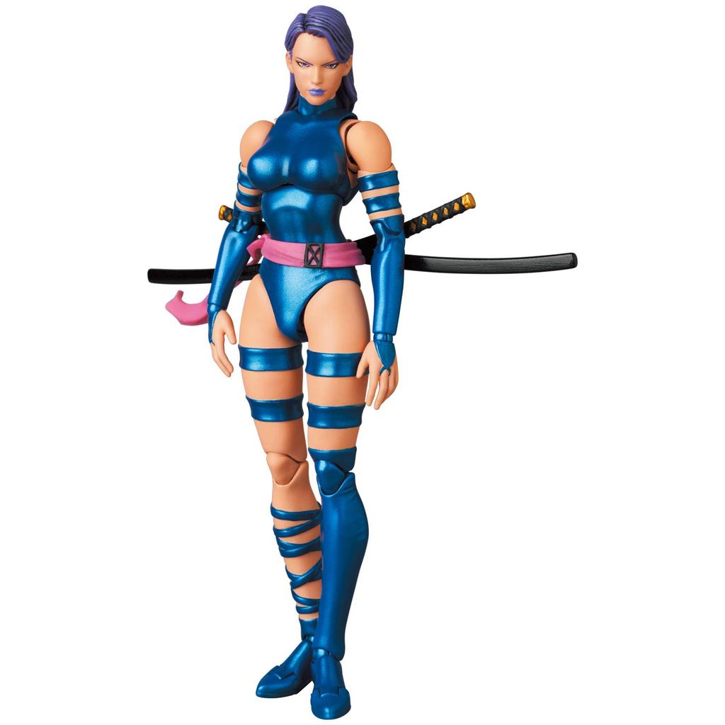 Medicom Toy MAFEX No.141 PSYLOCKE COMIC Ver. (Approx. 150mm tall, pre-painted action figure)