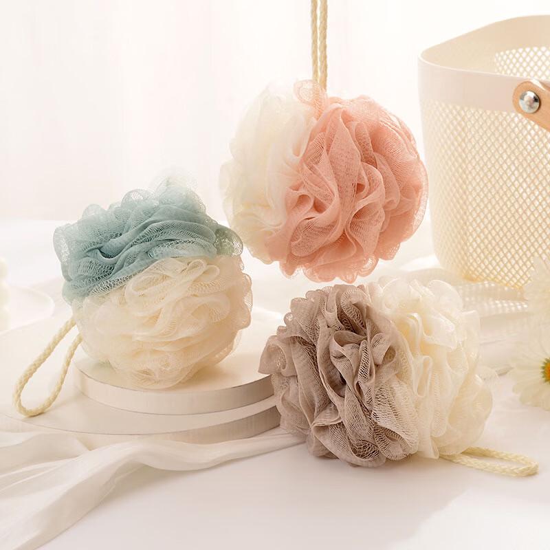 Dual Color Bath Loofah Set (2-Pack)