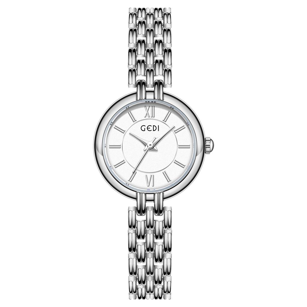 Literary Retro Simple And Versatile Exquisite Bracelet Watch Middle School Student High Value Alloy Waterproof Quartz Watch