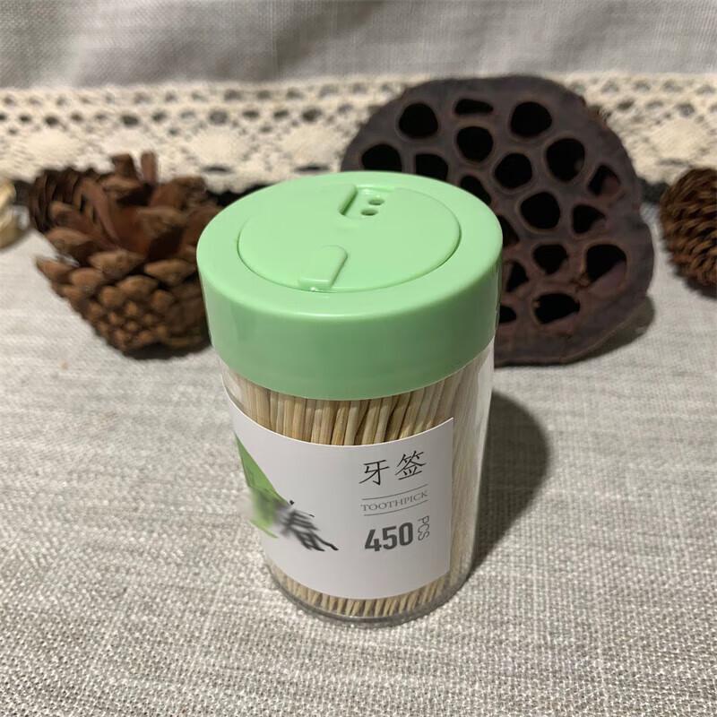 Saikeyou Disposable Bamboo Toothpicks
