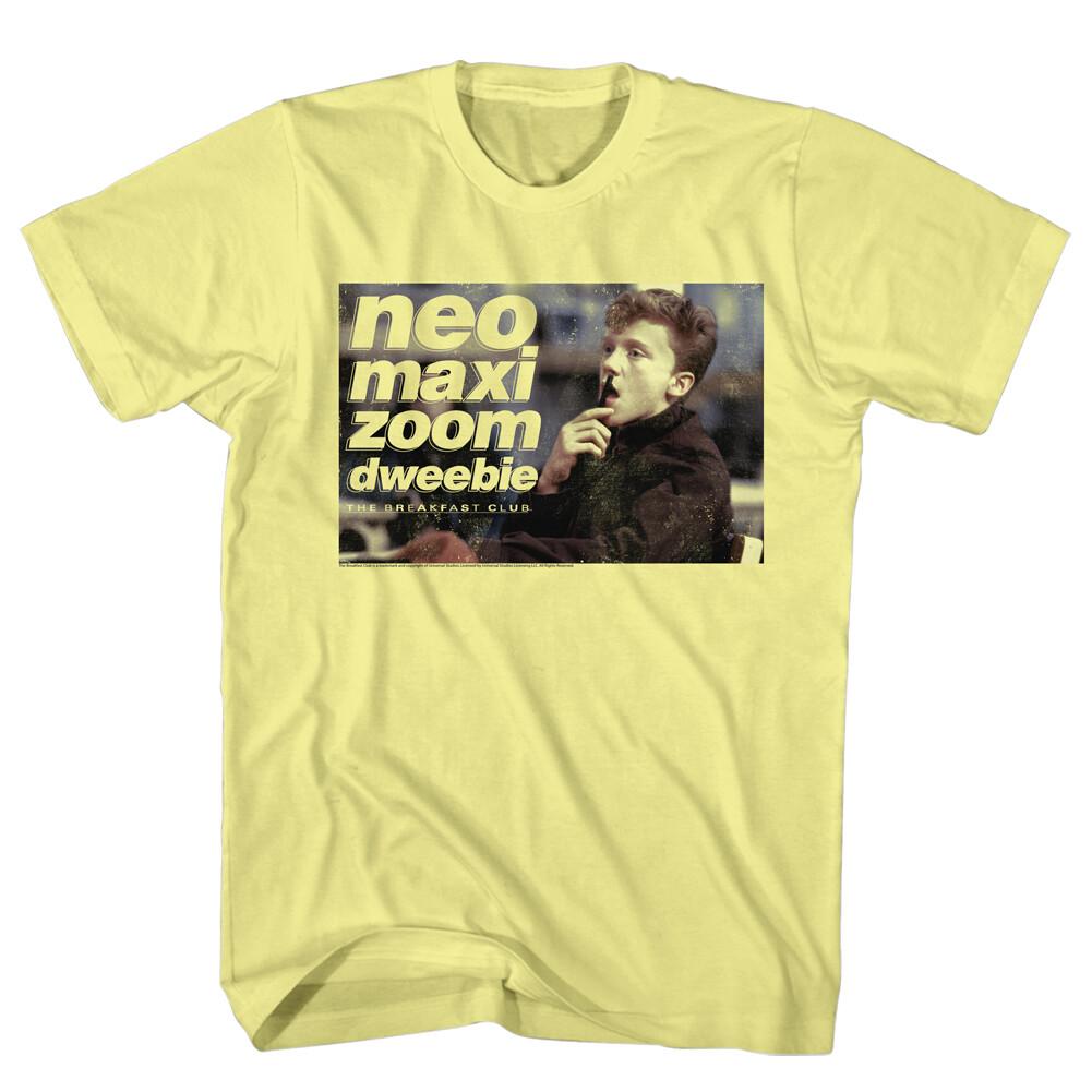 The Breakfast Club Neo Maxi Zoom Dweebie Men s T Shirt Classic Movie XXXXL