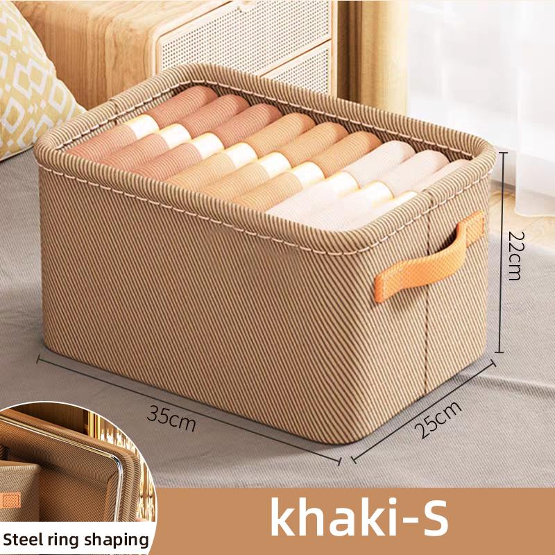 Foldable Thicken Clothes Organizer Boxes Pants Sweater Storage Cabinets Drawers Organizer Jeans Storage Box Wardrobe Clothes Sto 990₽