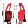 2x řadicí páka pod volantem Řadicí páčka pro VW Beetle Scirocco Touareg Eos Sharan Tiguan R36 Golf 5 6 GTI Polo Jetta