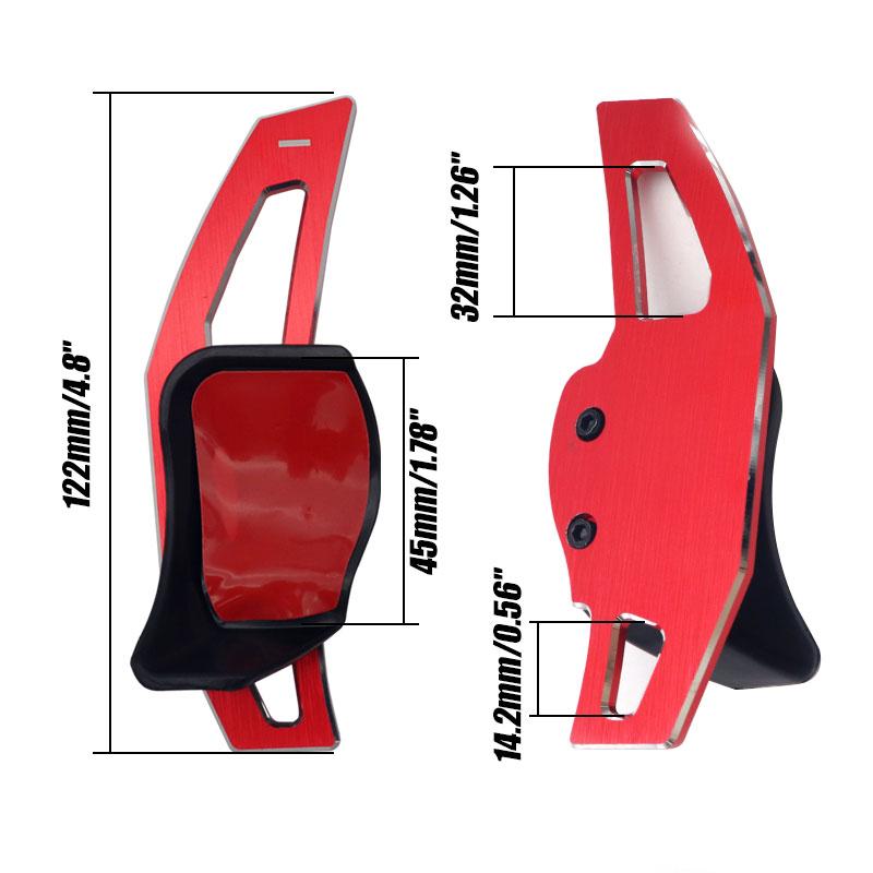 2x řadicí páka pod volantem Řadicí páčka pro VW Beetle Scirocco Touareg Eos Sharan Tiguan R36 Golf 5 6 GTI Polo Jetta