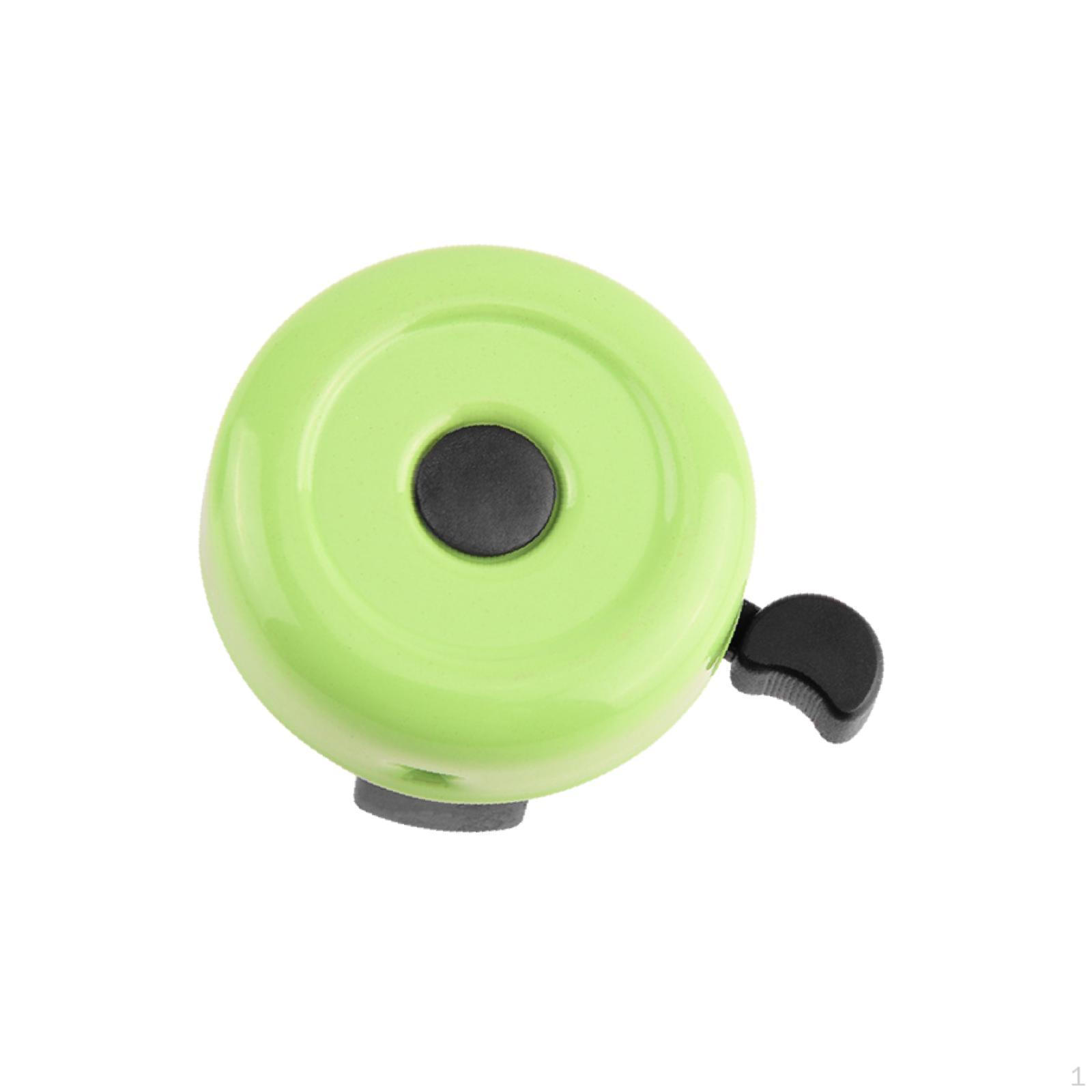 

Велосипедный звонок для горного велосипеда, руль для велосипеда, портативный, практичный, для детей зелёный