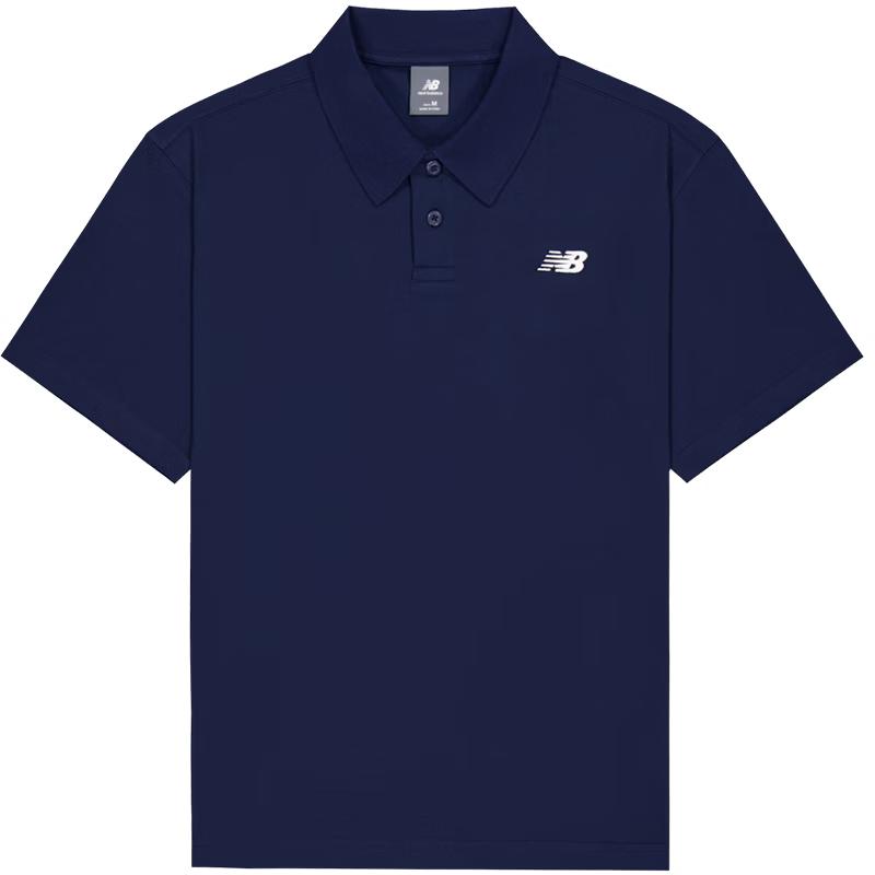 

New Balance Men s Summer Polo T-Shirt MT61N03S M