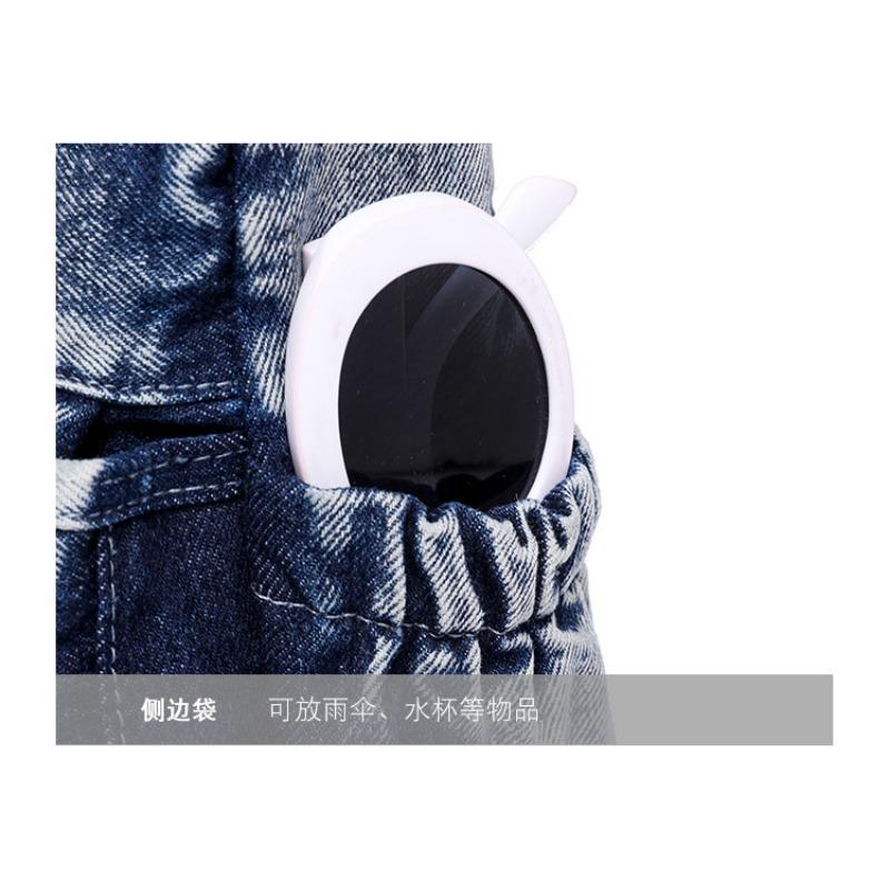 Crossbody Women Large Capacity Bag Multi Compartment Lightweight Multi Pocket Bag