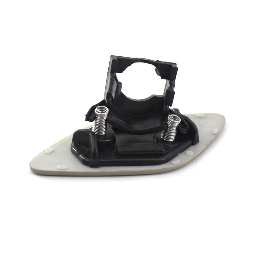 61677171659 Left/61677171660 Right Side Plastic Light Washer Nozzle Cap Cover Replacement for E92 2006\-2009