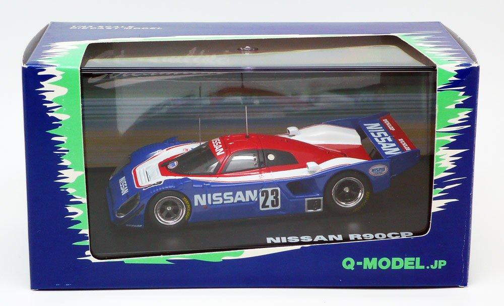 

Тестовый автомобиль QMC Nissan R90CP, готовый продукт 1/43 #23