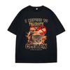 Ich lehne Glutenunverträglichkeit ab Lustige Katzen T-Shirts Unisex Lässige T-Shirts Unisex Streetwear Grafik T-Shirts Sommer Streetwear Y2k