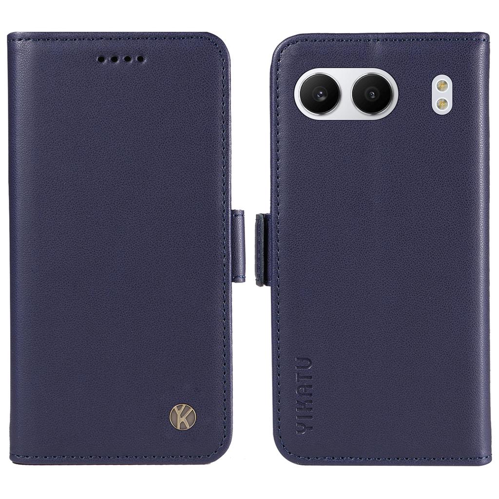 YIKATU YK-003 For OnePlus Nord 4 Case Wallet Stand Leather Phone Cover Side Buckle
