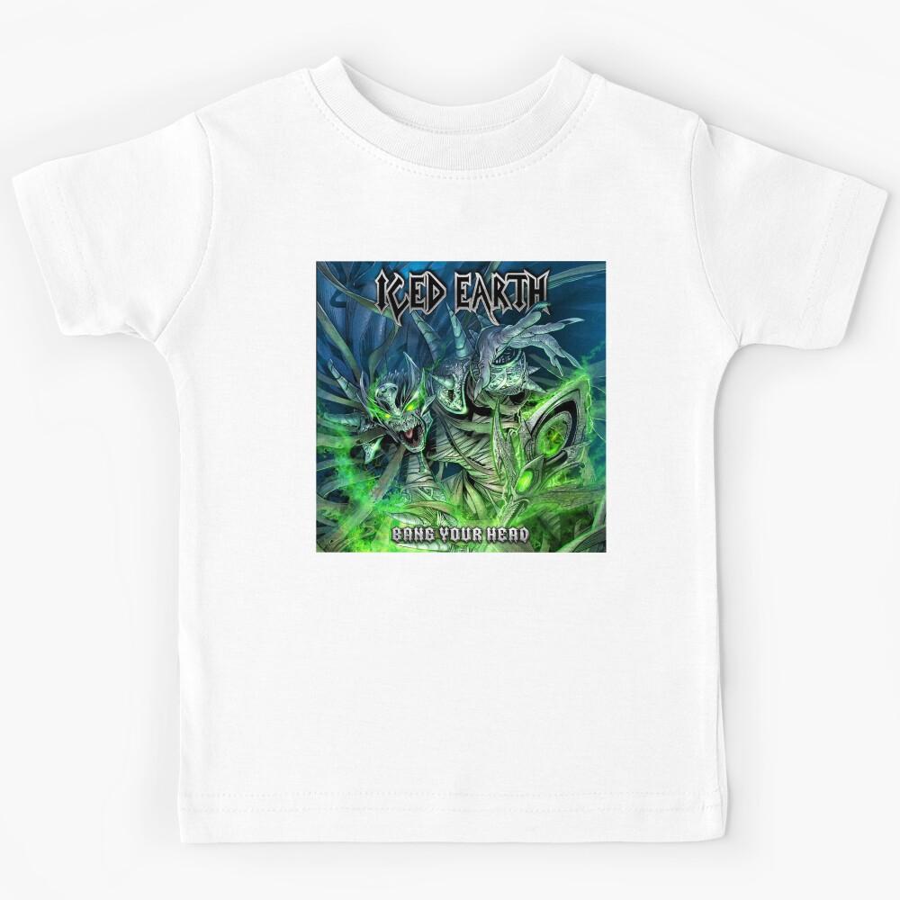 Iced Earth - Bang Your Head album 2022 Kids T-Shirt 150