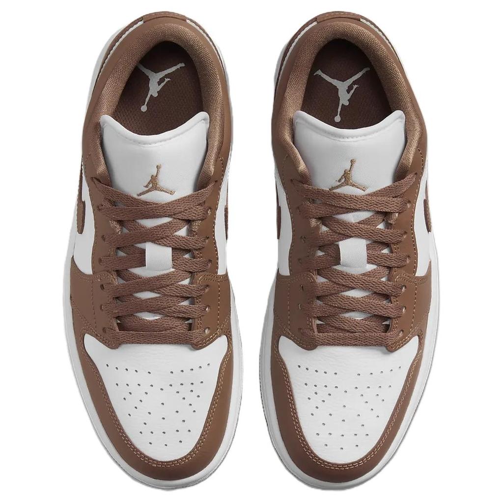 Jordan 1 Low Archaeo Brown White Women's DC0774-202