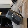 Trend Premium Texture Bag Women's 2 New Baguette Bag Retro Fashion Versatile Shoulder Messenger Women's Bag