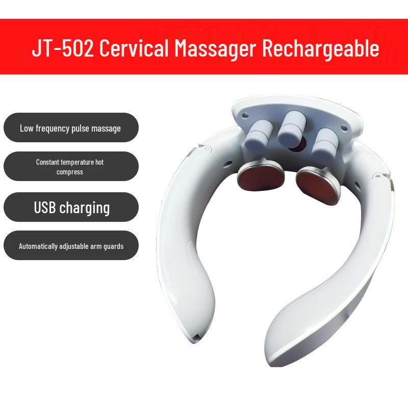 Masseur intelligent pour le cou et les épaules avec thérapie par impulsions et chaleur