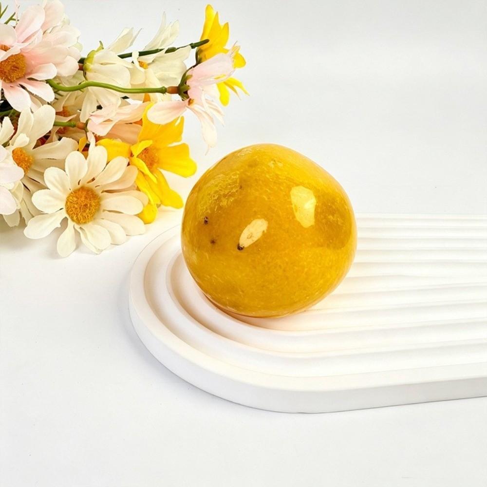 Handmade Slush Squeeze Toy Soft Fidget Toy Slush Ball Squishy Toy Fruit Gift