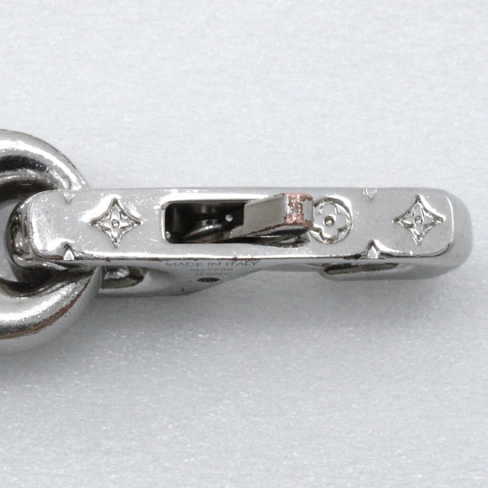 LOUIS VUITTON Bracelet LVChain Links Bracelet M69989 Silver Silver metallic 78.7g unisex Used