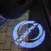 2PCS Led Car Door Projection Light For Insignia Logo 2009 2010 2011-2018 Car Welcome Light Decorative Lamp