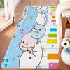 Cute Mamegoma Floor Mat INS Style Soft Bedroom Floor House Laundry Room Mat Anti-skid Household Carpets