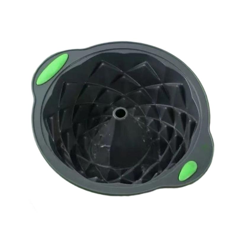 Food Grade Silicone Cake Pan Heat Resistant Flexible Design Easy Cleaning Nonstick Bakewares Baking Mould