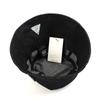 Universal Chemistry Belted Black Denim Bucket Hat