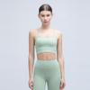 Barrel Barrel Fit Plain Bra Top Smoke Green (Bi1Wfto01Skg)