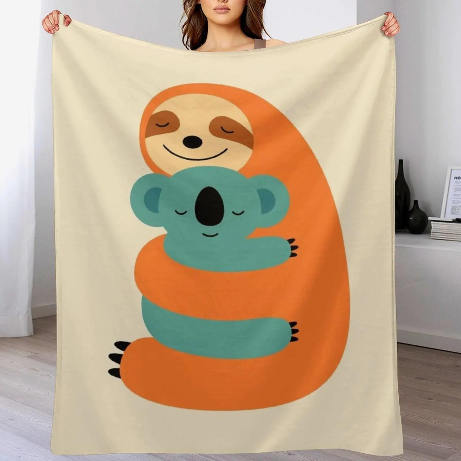 Stick Together Throw Blanket Multi Purpose Soft Warm Blanket for Home Travel 102x76cm(40x30in)