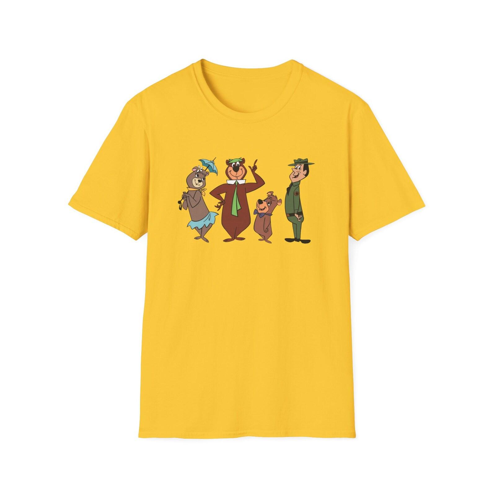 The Yugi Bear Show - Unisex Softstyle T-Shirt 110