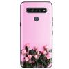 Black TPU Cover For LG K61 2020 CaseCute Cat Pattern Coque For LG K61K 61 LGK61 Luxury Matte Shockproof Protection Etui Bumper