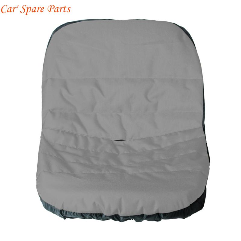 Y4UA Cover with Back Pocket Fit Lawn Mower Backrests 12.5-14in Height