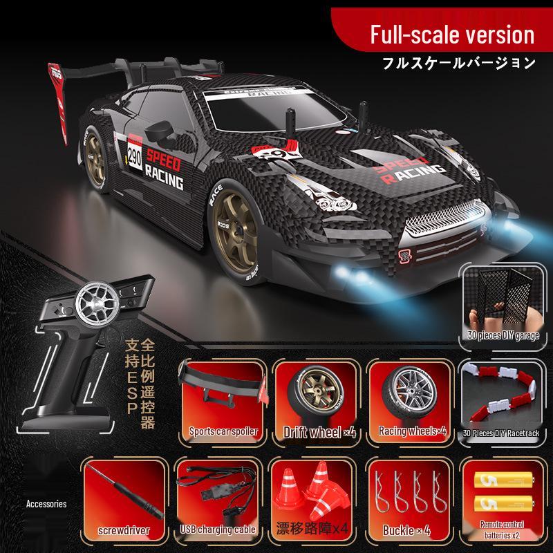 1:16 RC Высокоскоростной дрифт-кар с гироскопом - 4WD Радиоуправляемая гоночная игрушка