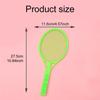 1pair Mini Badminton Racket Tennis Racket Plastic School Teaching Incentive Supplies Portable Sports Racket for Exercise TMZ
