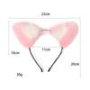 VaHppy SM BDSM Sex Toy Sets Role-playing Fox 5pcs/lot Plush Anal Plug Tail Bell Collar Mouth Plugs White/Black/Pink Couple Games