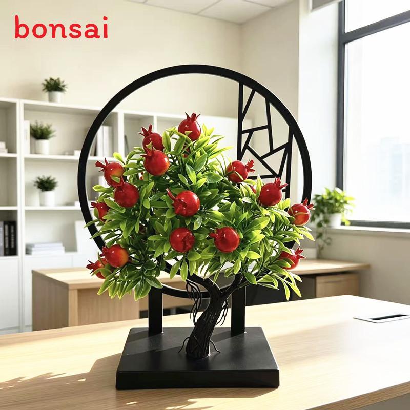 Creative Fruit Tree Decor Artificial Plant Indoor Home Office Gift For Living Room