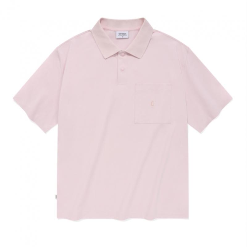 CovernoT AuThenTic PockeT Kragen T-shirt Aa co2402sT08 Bk Wh Lb Lp