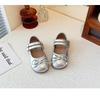 Sweet Flat Soft Sole Low Cut Mary Jane Leather Shoes For Little Girls