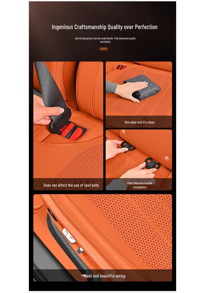 Nissan Seat Covers for Tiida, Sylphy, Teana, Bluebird, Kicks, Qashqai, Murano, and X-Trail - Ultra-Thin for All Seasons