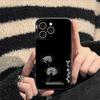 Art Red spider lilys japan design Phone Case For iPhone 17 16 e 15 14 13 12 Plus Mini Pro Max Soft black Shockproof Cover