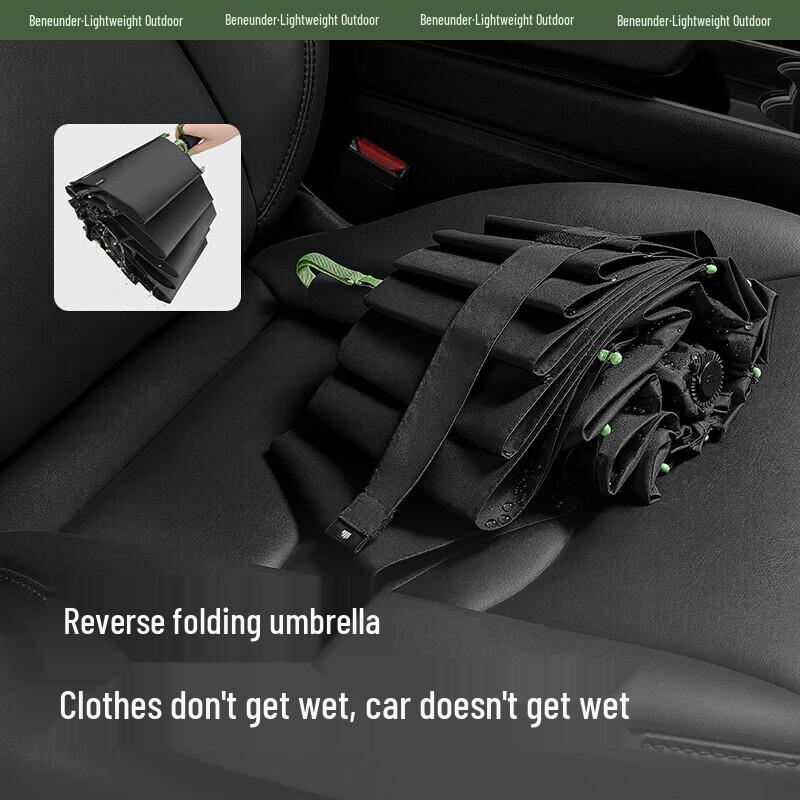Beneunder Fully Automatic 10-Rib Folding Umbrella