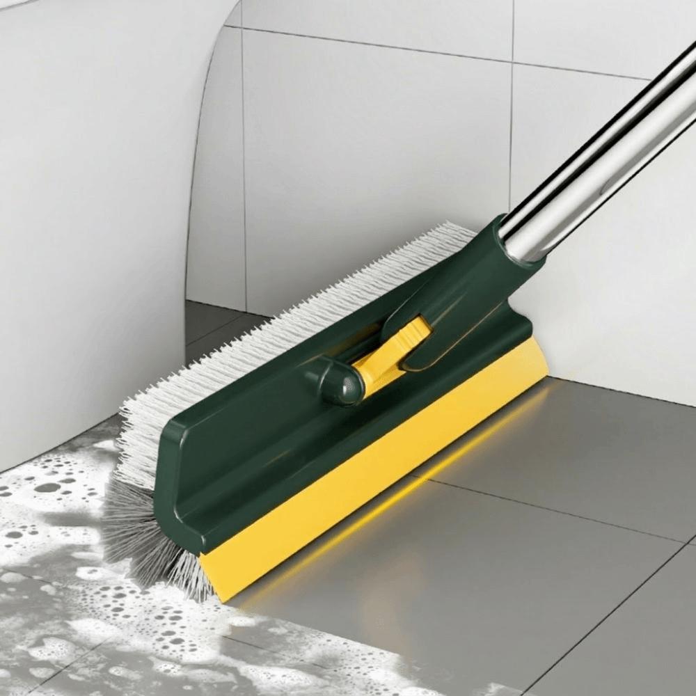 V-Shaped Bristles Floor Scrub Brush Long Handle Groove Tile Cleaning Brush Cleaning Brush Floor