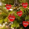 20x Painted Tags Hanging Craft diy Decorations Multicolor
