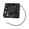 120mm Computer Case Fan Double Ball Bearing Support PMW Temperature Control 4000rpm 4Pin 12V