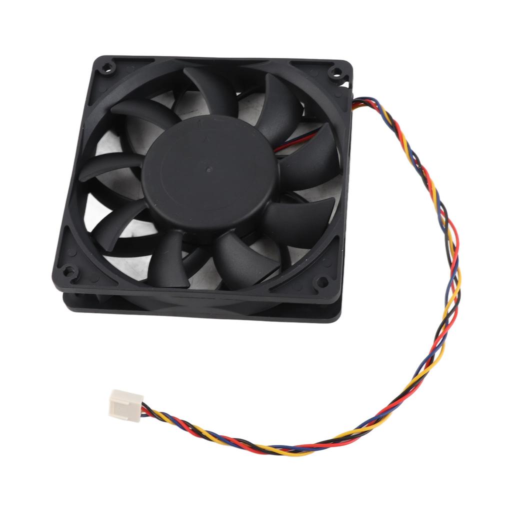 120mm Computer Case Fan Double Ball Bearing Support PMW Temperature Control 4000rpm 4Pin 12V