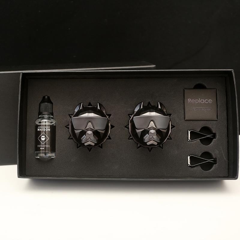 

Обновление 2 шт. креативный аромат бульдога автомобильный освежитель воздуха подарочная коробка автопарфюм модное украшение автомобиля хороший запах бульдога