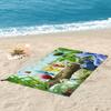 Pikmin Beach Towel Soft Microfiber Quick Dry Absorbent Quick Towels For Bath