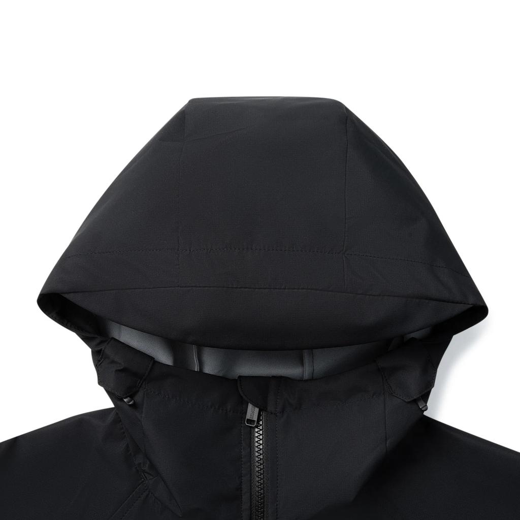 Li Ning Anti-Five Series Basketball Letter Zipper Hooded Comfortable Breathable Cardigan Sports Windbreaker Men outerwear Black AFDUA75-1