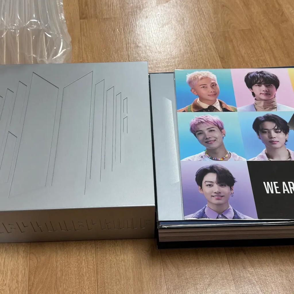Boîte Complète BTS Proof Édition Collector État Neuf