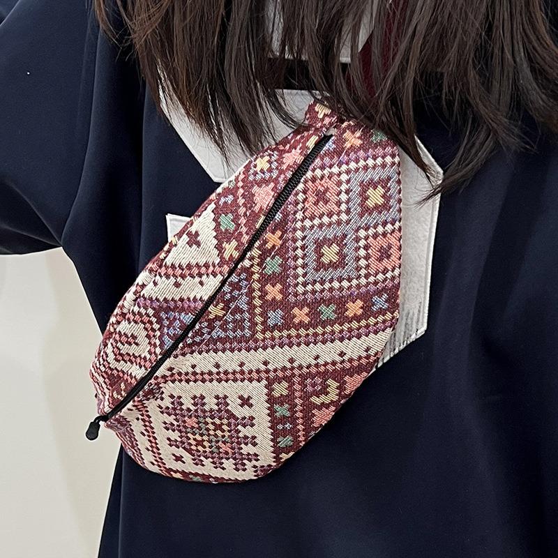 Fashion Versatile Women Crossbody Waist Bag For Daily Commute Shopping