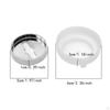 Range Knob Bezel Set Parts Dining Room Lid Multifunctional Accessories Protection Easy Installation